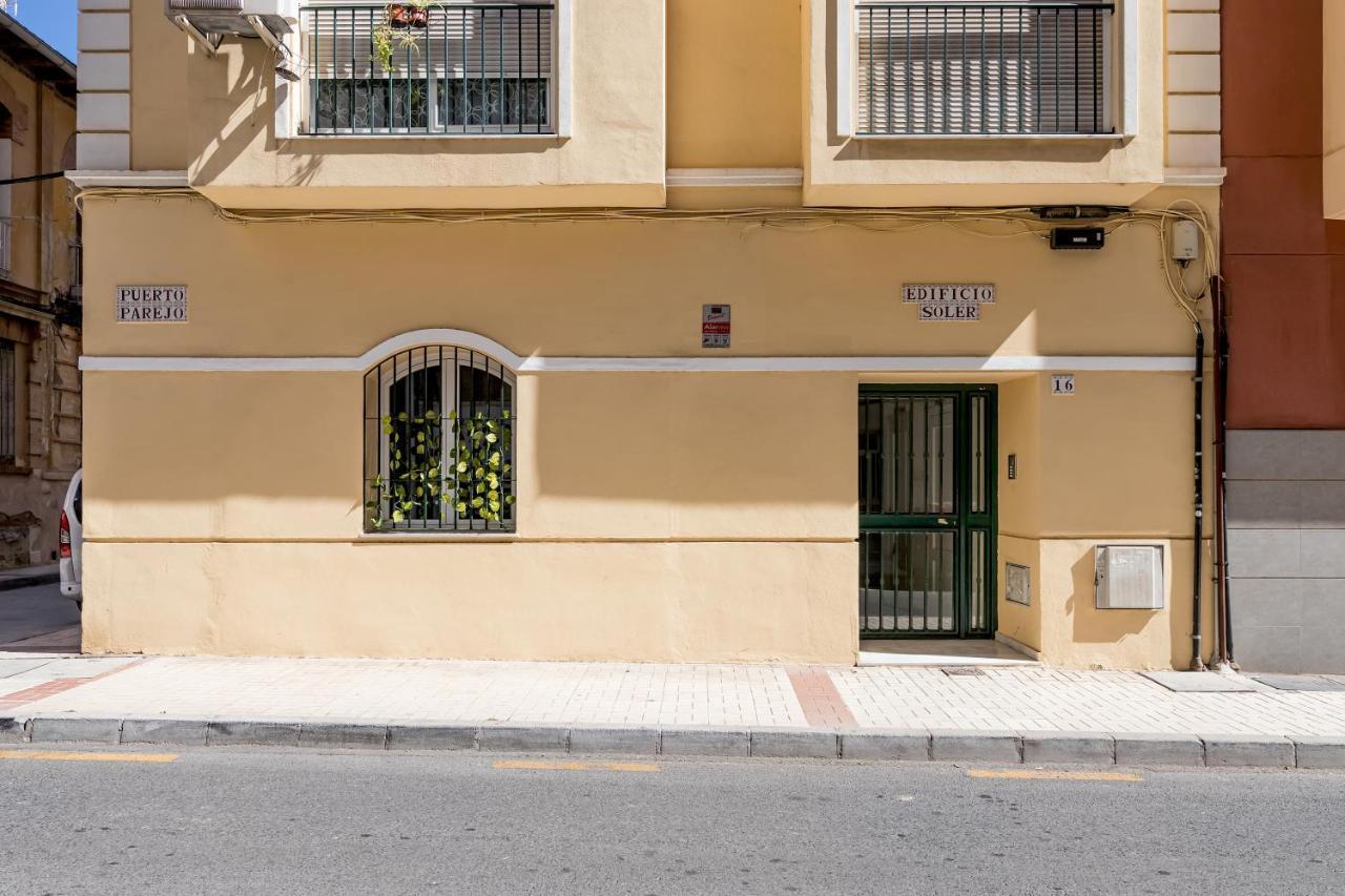 Lovely Victoria Apartament Malaga Ngoại thất bức ảnh